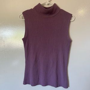 Croft & Barrow Ribbed Sweater Top